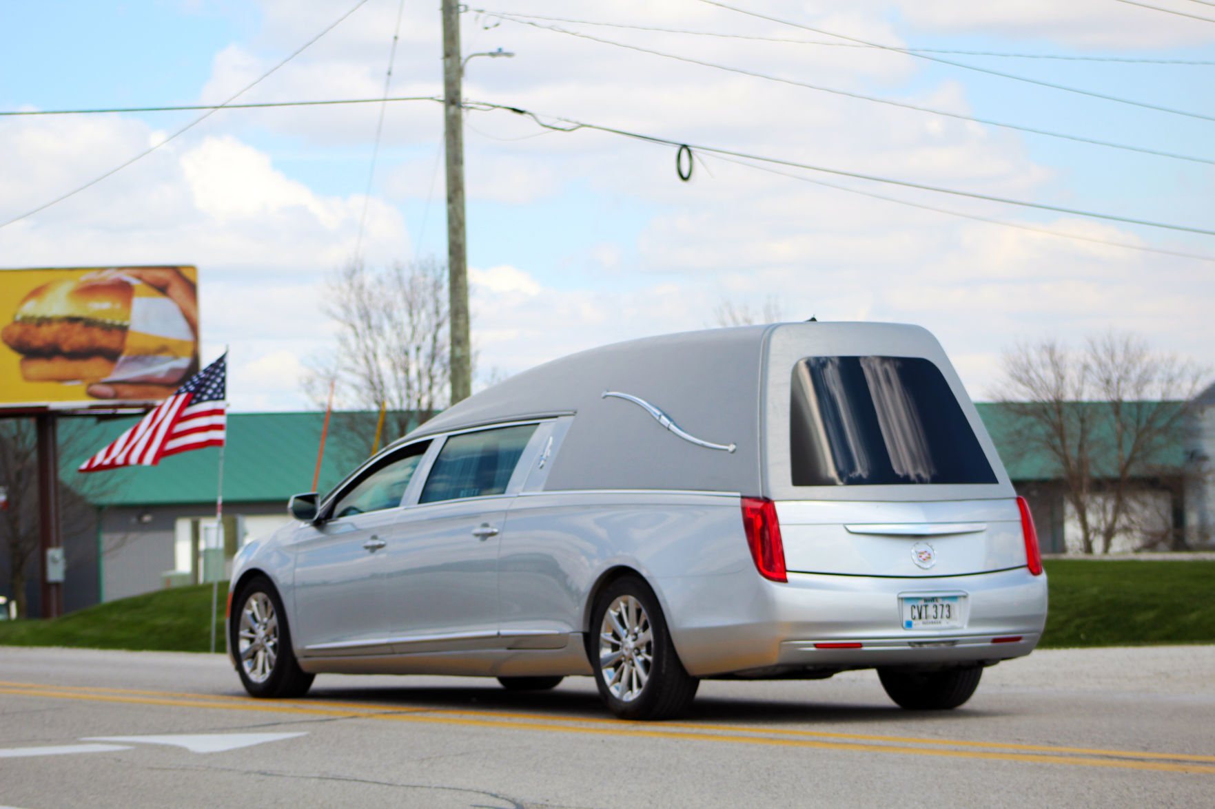 Procession for Sgt. Jim Smith 3